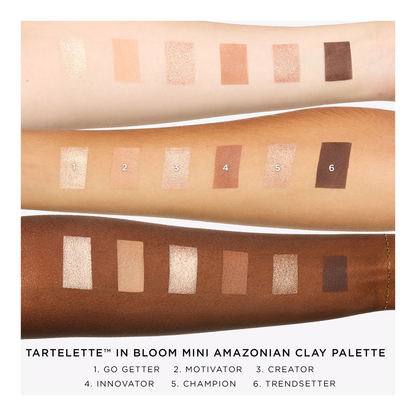 Tartelette™ In Bloom Mini Amazonian Clay Palette