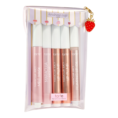 Sweet Indulgences Maracuja Juicy Lip Vault Gift Set (Holiday Limited Edition)