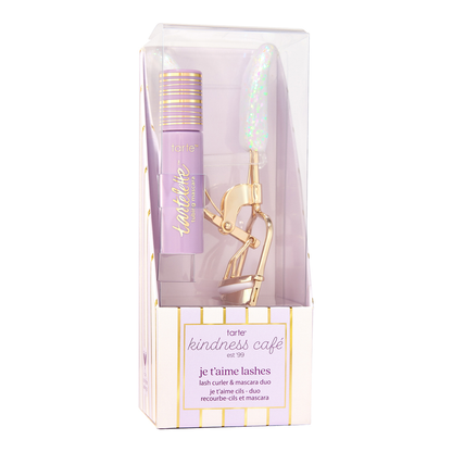 Je T'Aime Lashes Lash Curler & Mascara Duo (Holiday Limited Edition)