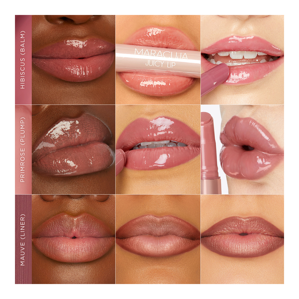 Jet Set Lip Legends Maracuja Juicy Lip Set
