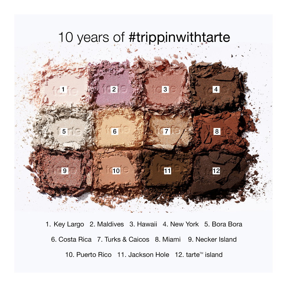 Amazonian Clay Palette - #Trippinwithtarte