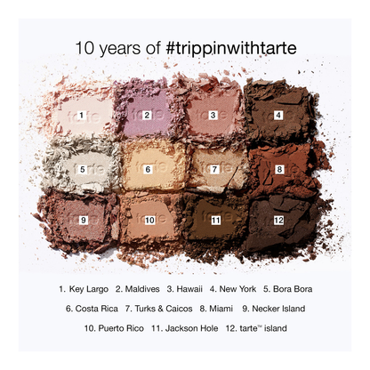Amazonian Clay Palette - #Trippinwithtarte