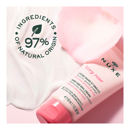 Very Rose Hand And Nail Cream - 50ml