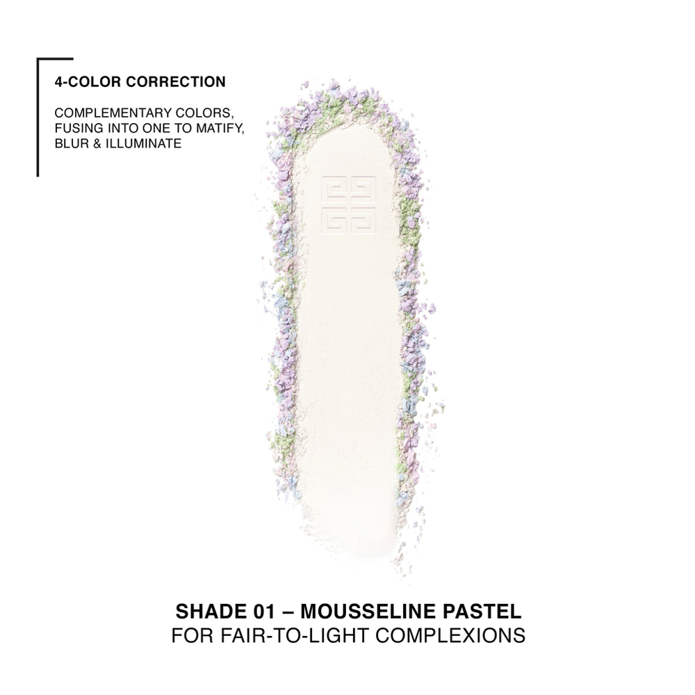 Prisme Libre 4-Color Loose Powder (Limited Edition) - N01 - Mousseline Pastel