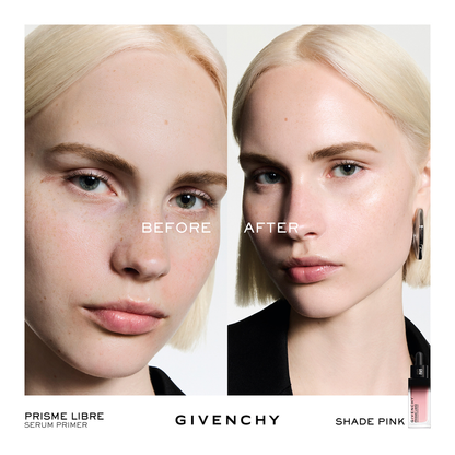 Prisme Libre Skin & Color Serum Primer- Pink - 30ml