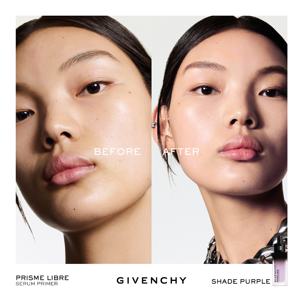 Prisme Libre Skin & Color Serum Primer - Purple - 30ml