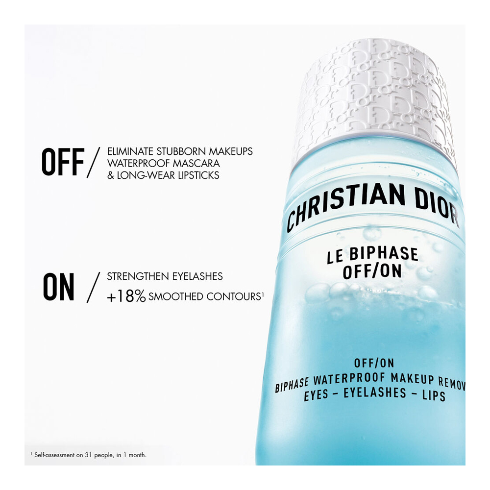 Le Biphase Off/On Waterproof Makeup Remover - 125ml