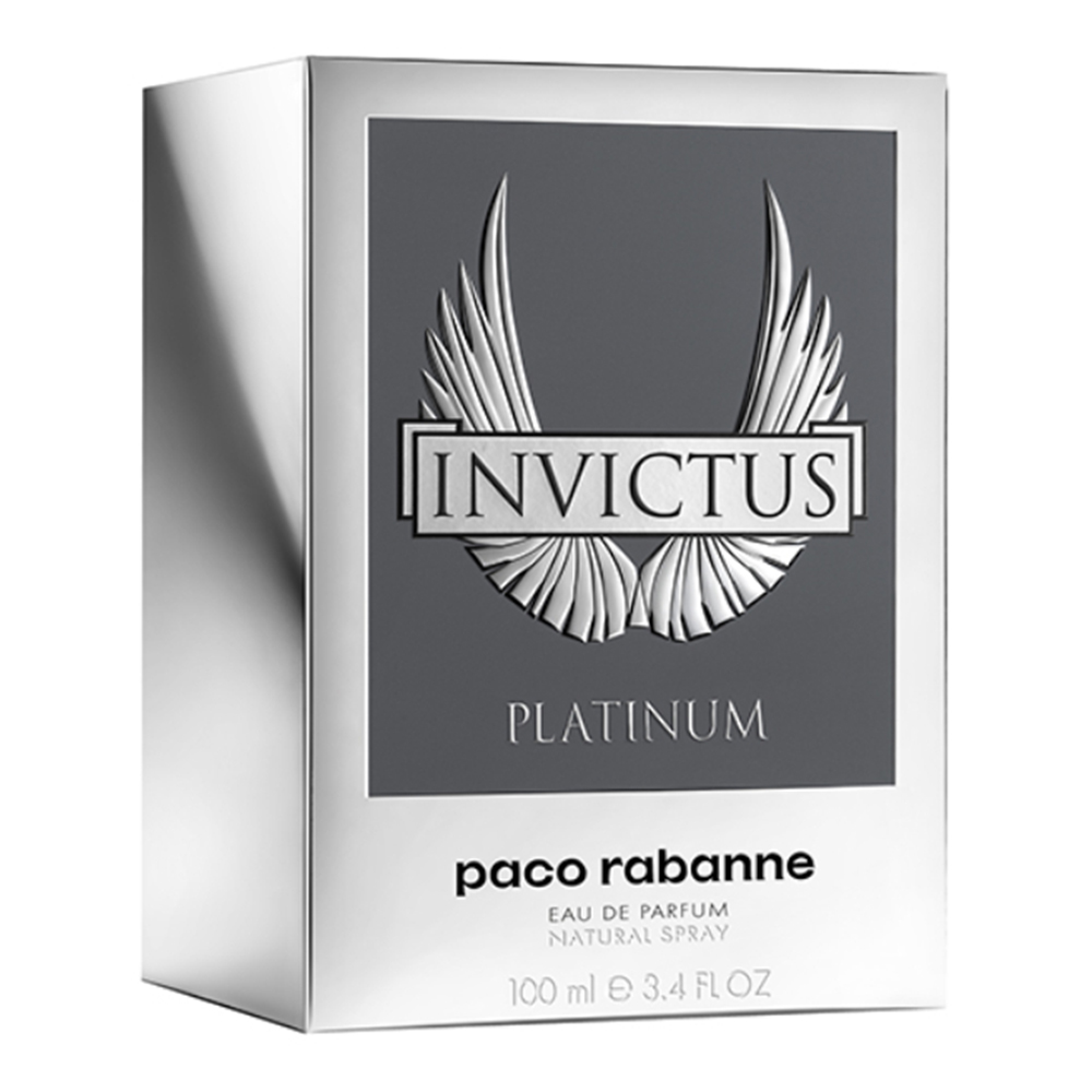 Invictus Platinum Eau De Parfum - 100.00ml