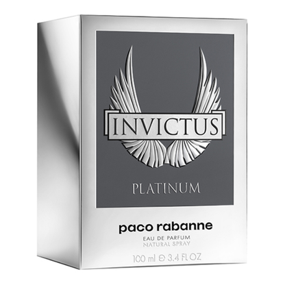 Invictus Platinum Eau De Parfum - 100.00ml