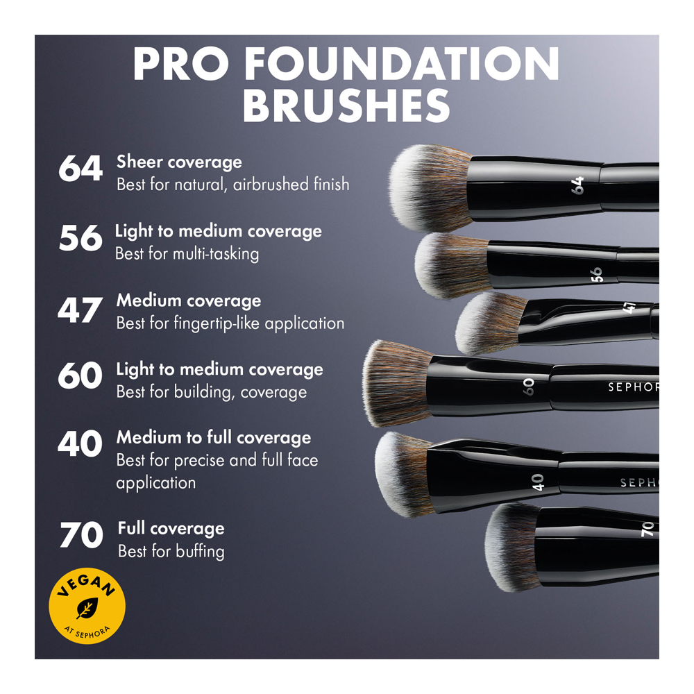 Pro Foundation Brush #40