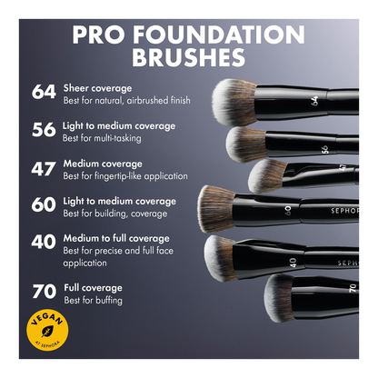 Pro Foundation Brush #40