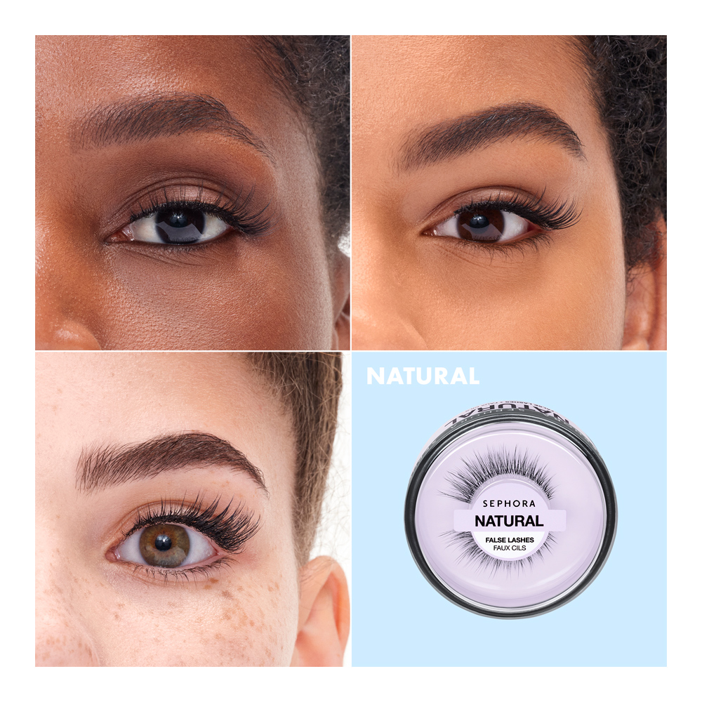 New Lashes Starter Kit - Black Natural