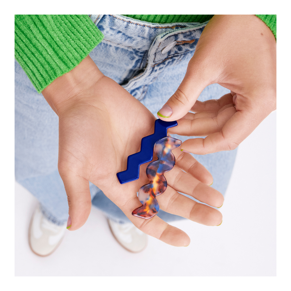 Hair Barrette Duo