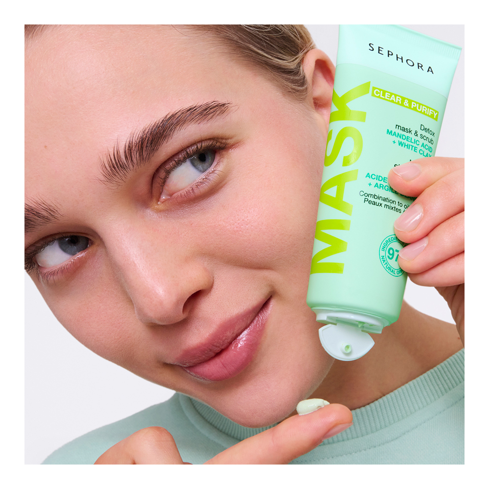 Clear & Purify Detox Mask And Scrub - 75ml