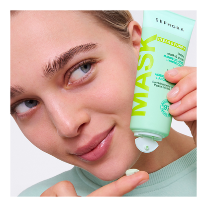 Clear & Purify Detox Mask And Scrub - 75ml