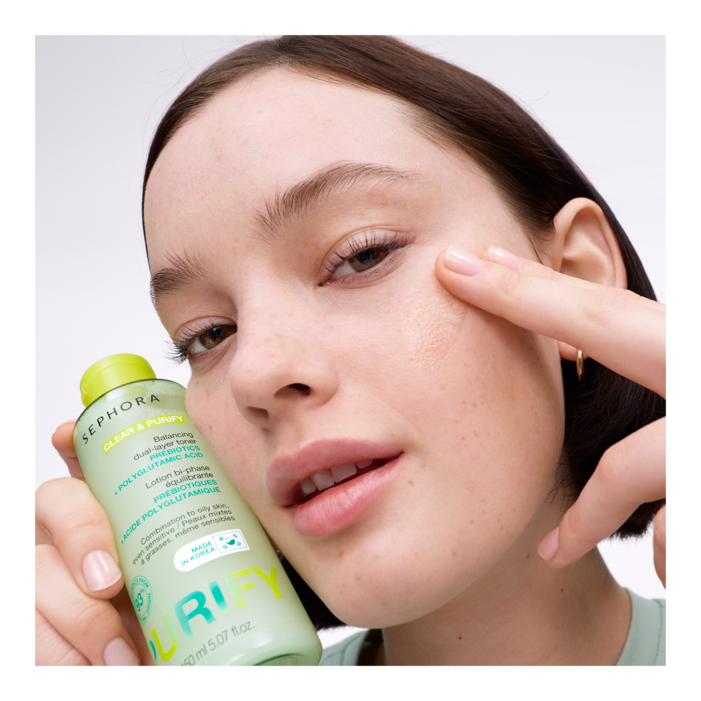 Clear & Purify Balancing Dual-Layer Toner - 150ml