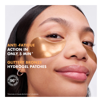 Cinnamon Roll Scented Eye Masks (Limited Edition) - 1 Pair