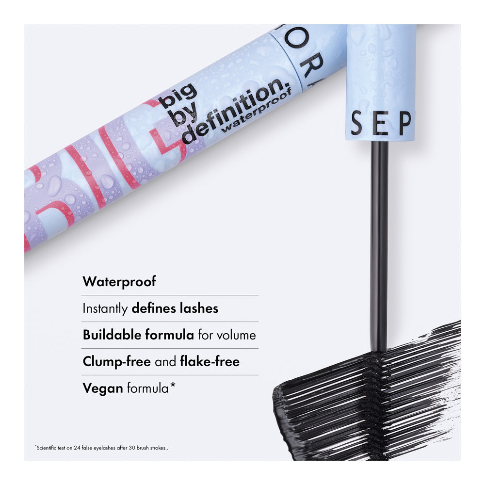 Big By Definition Waterproof Mascara - Ultra Black