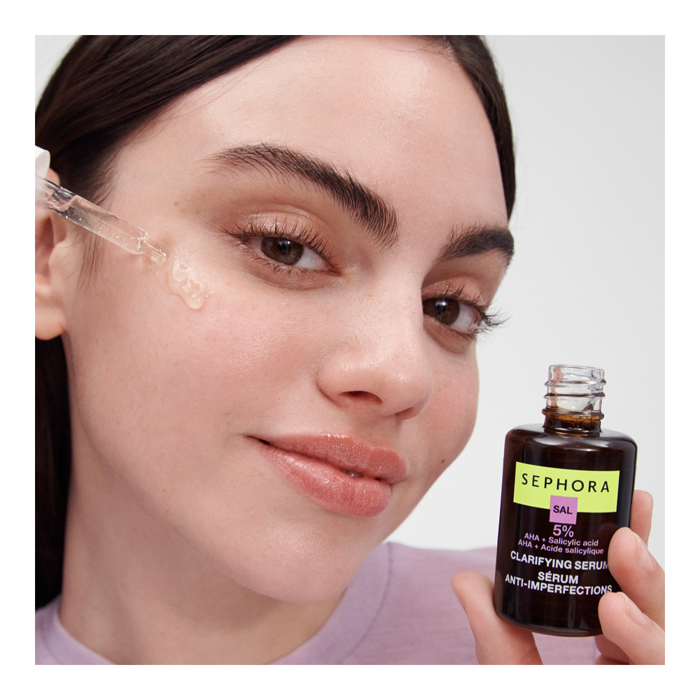 Clarifying Serum With 5% Salicylic Acid & AHAs - 30ml