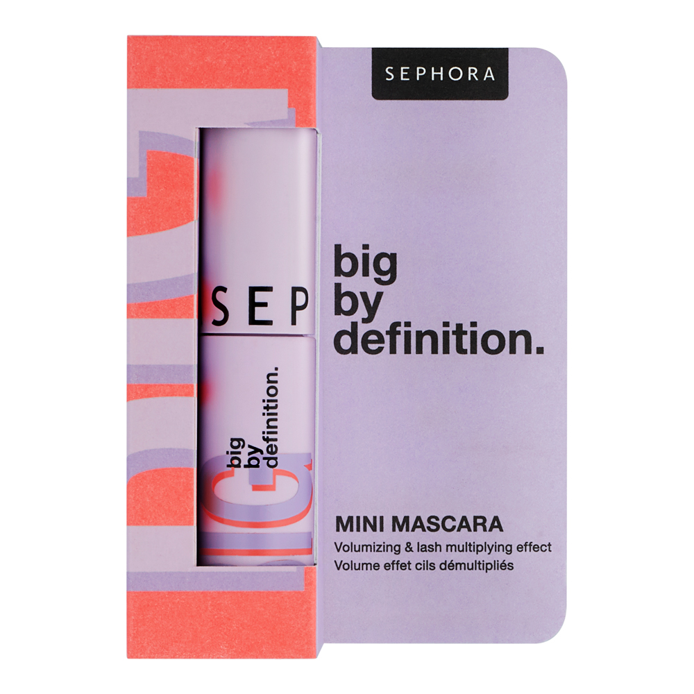 Mini Big By Definition Mascara - Ultra Black