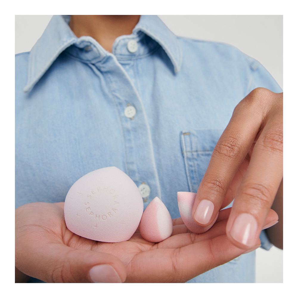Cosmic Glow Face Sponge Set