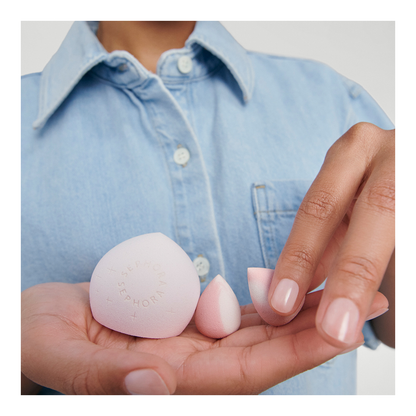 Cosmic Glow Face Sponge Set