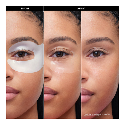 Transformation Glow Hydrogel Eye Masks - 1 Pair