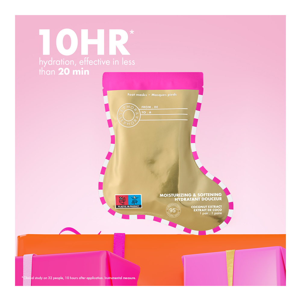 Foot Mask (Holiday Limited Edition) - 1 Pair