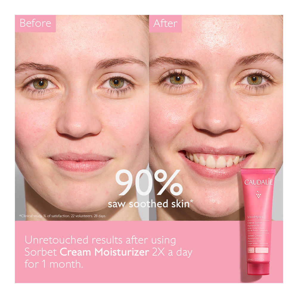 VinoHydra Sorbet Cream Moisturizer - 60ml