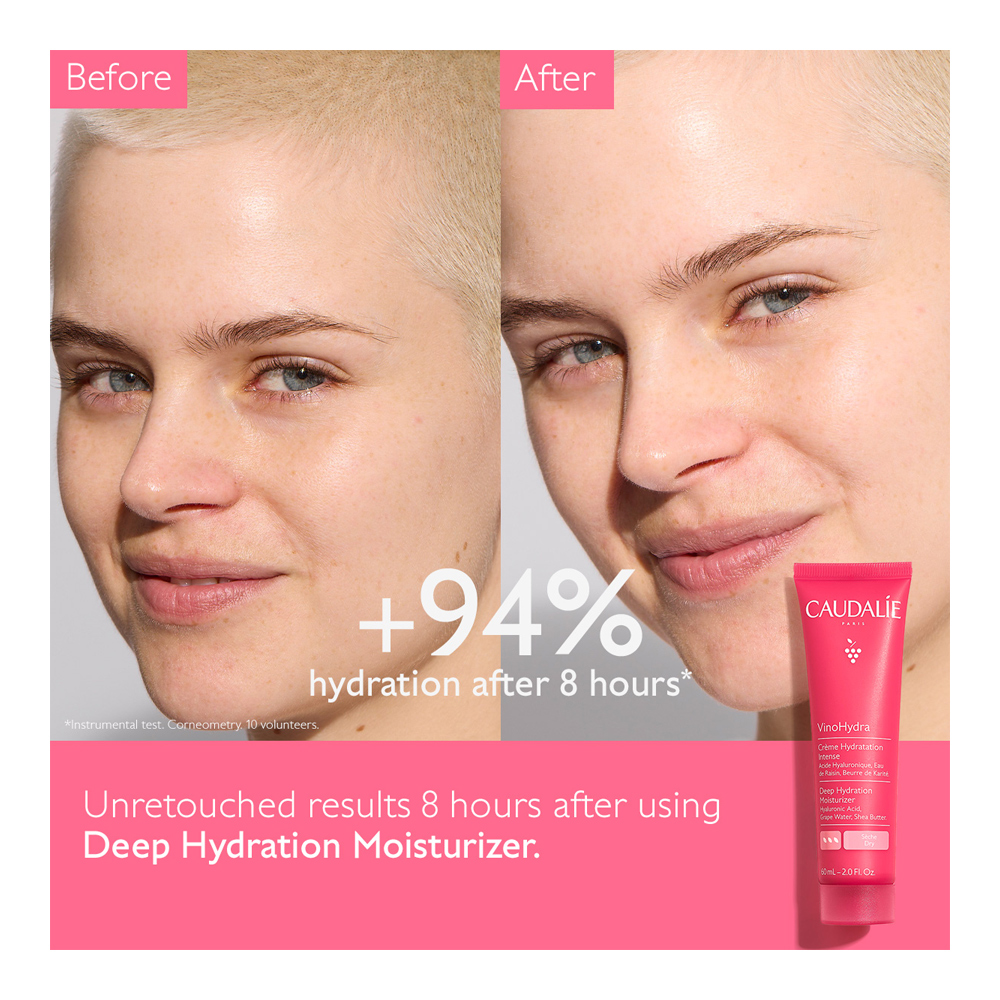 VinoHydra Deep Hydration Moisturizer - 60ml