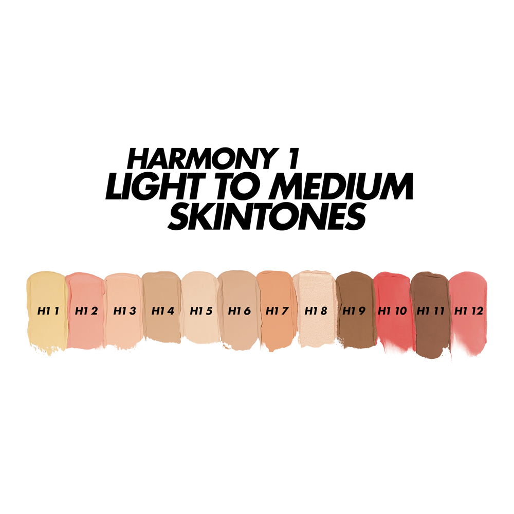 HD Skin All-In-One Face Palette - Harmony 1