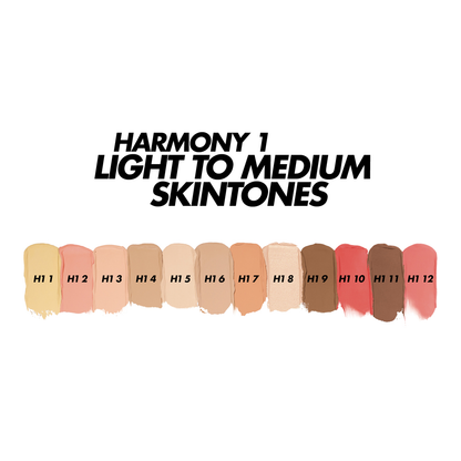 HD Skin All-In-One Face Palette - Harmony 1