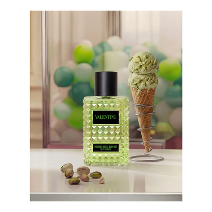 Born in Roma Hair and Body Mist Salty Pistachio - 100ml