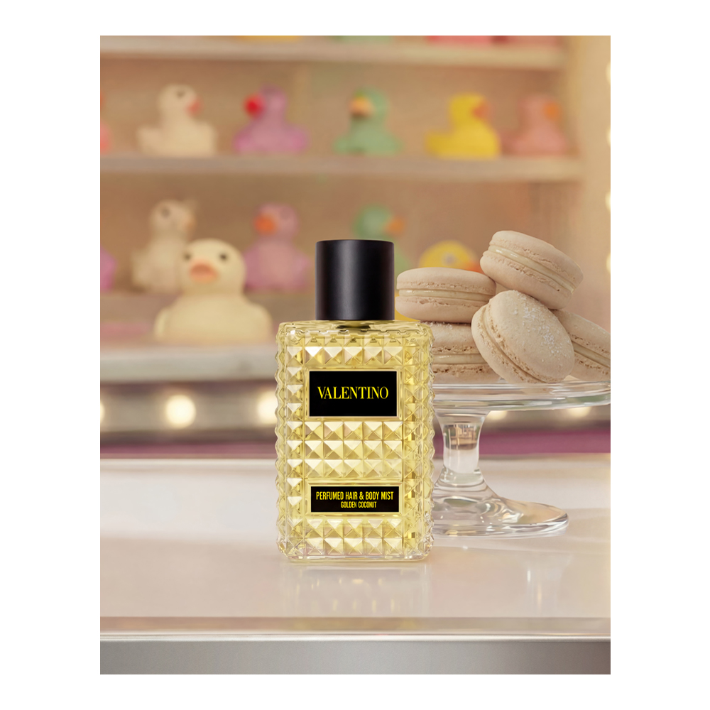 Born in Roma Hair and Body Mist Golden Coconut - 100ml