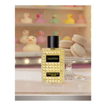 Born in Roma Hair and Body Mist Golden Coconut - 100ml