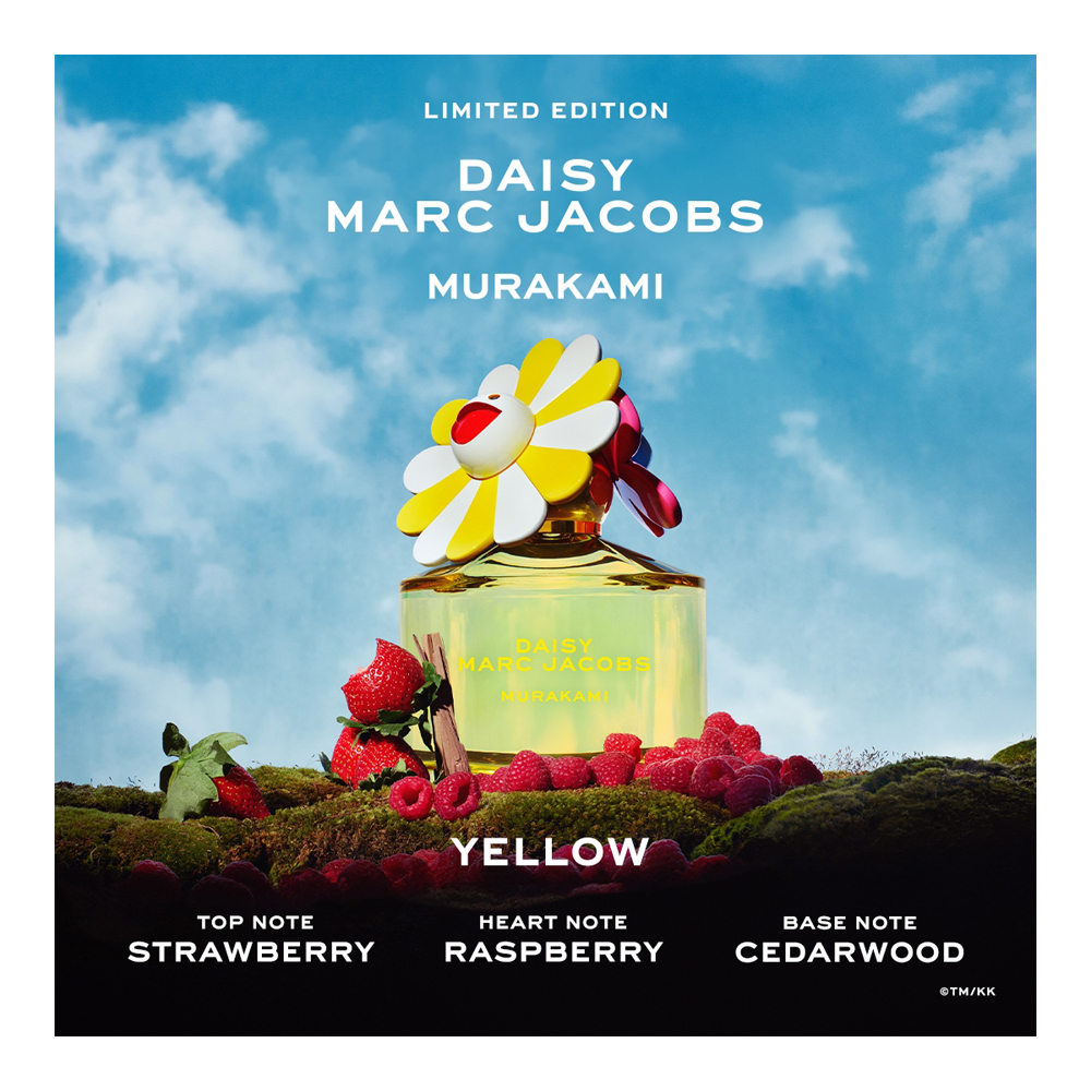 Daisy Murakami Yellow Eau De Parfum (Limited Edition) - 50ml