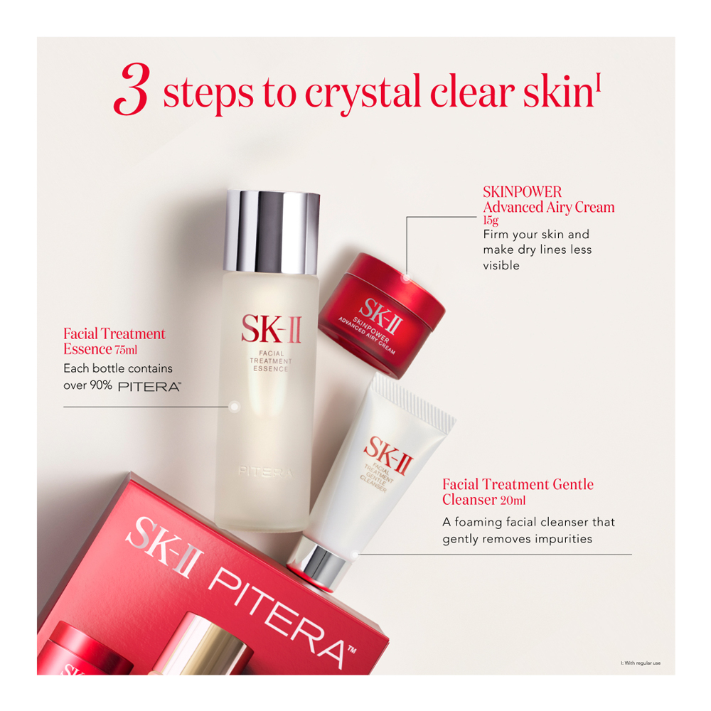 Pitera™ Youth Essentials Skincare Kit