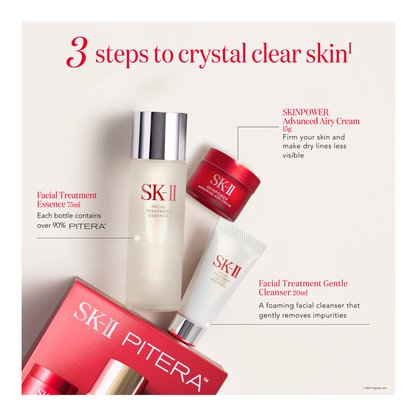Pitera™ Youth Essentials Skincare Kit