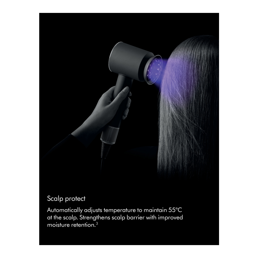 Supersonic Nural™ Jasper Plum Hair Dryer