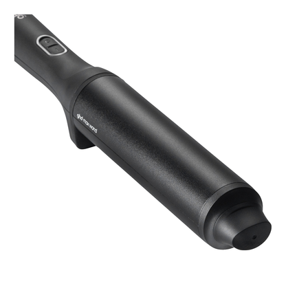 Chronos Curve Max Professional 38mm Curling Wand Black - Black