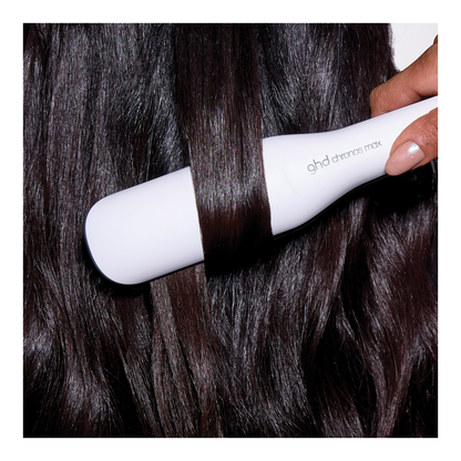 Chronos Max Hair Straightener In White