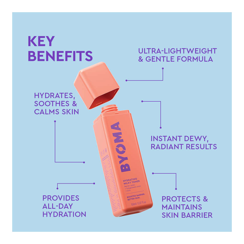 Hydrating Milky Toner - 150 ML