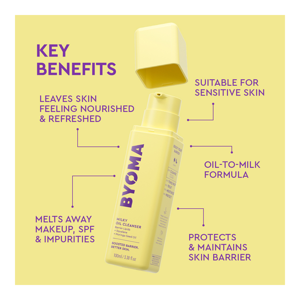 Milky Oil Cleanser - 100ml