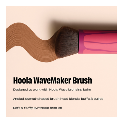 Hoola Wavemaker Bronzer Brush