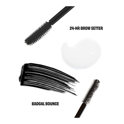 Game, Set, Bounce Mini Mascara & Brow Setter Duo (Holiday Limited Edition)