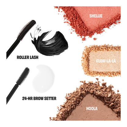 Glam Of Life Full-Size & Mini Beauty Set (Holiday Limited Edition)