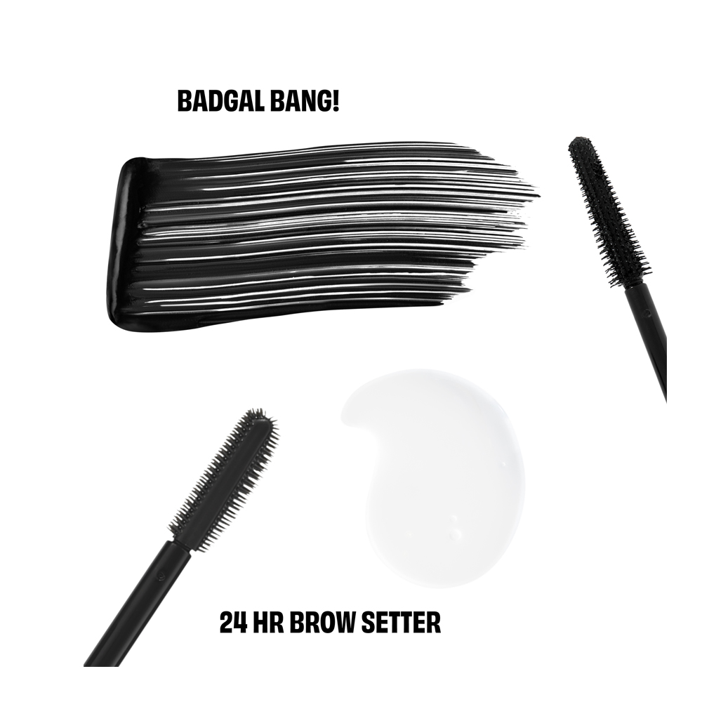 Pop, Lock & Lash It Mini Mascara & Brow Setter Duo (Limited Edition)