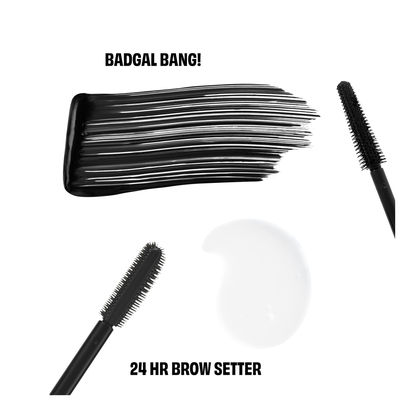 Pop, Lock & Lash It Mini Mascara & Brow Setter Duo (Limited Edition)