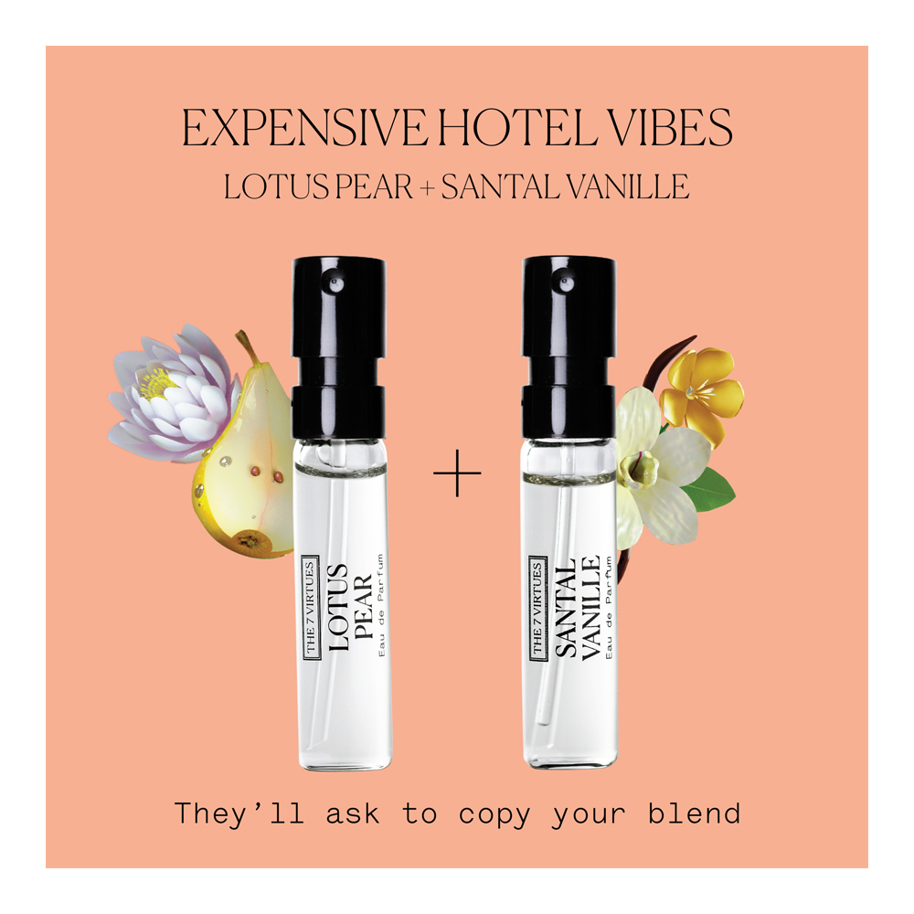 Perfume Layering Discovery Set