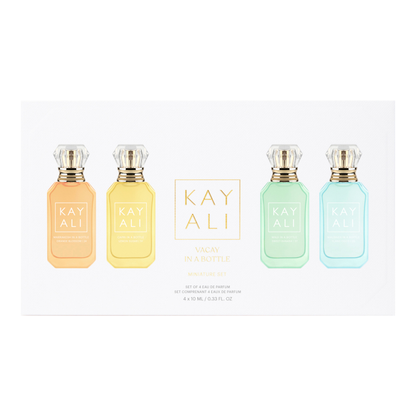 Vacay In A Bottle Eau De Parfum Miniature Set